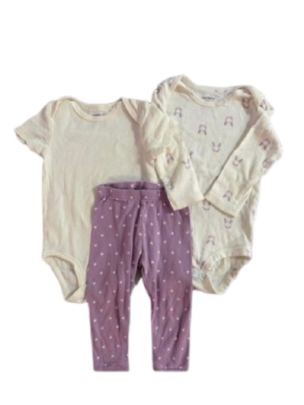 Carter-s Baby Girls multi Bundles Size 12 months